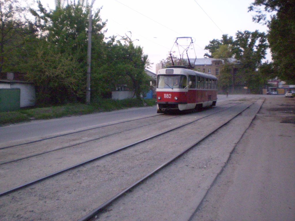 Dnipro, Tatra T3SU Nr. 1182