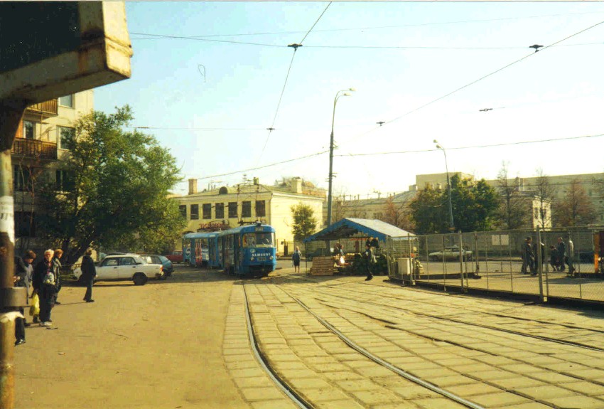 Москва, Tatra T3SU № 3926