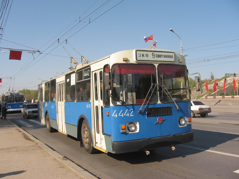 Volgograd, ZiU-682G-016 (012) Nr 4442
