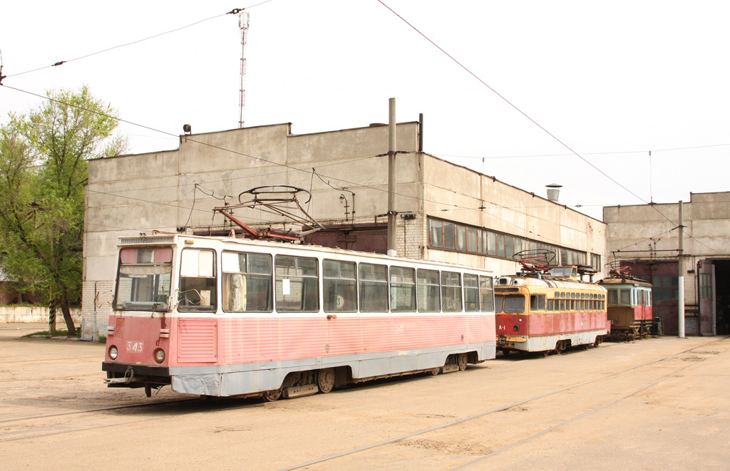 Воронеж, 71-605 (КТМ-5М3) № 343