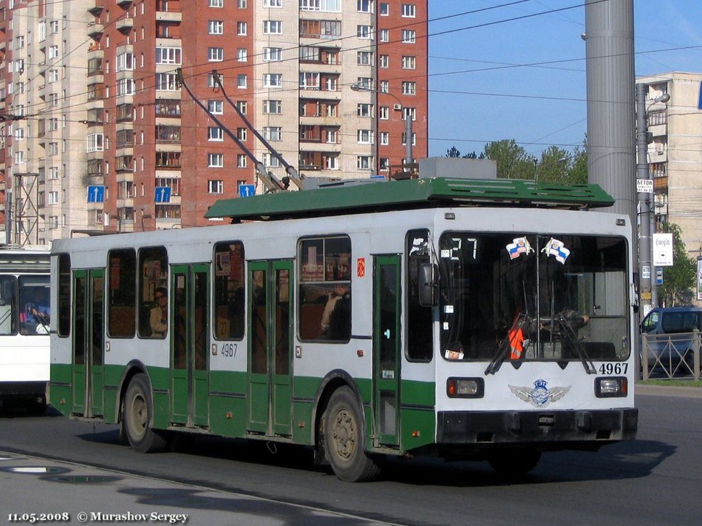 Sankt-Peterburg, PTZ-5283 № 4967