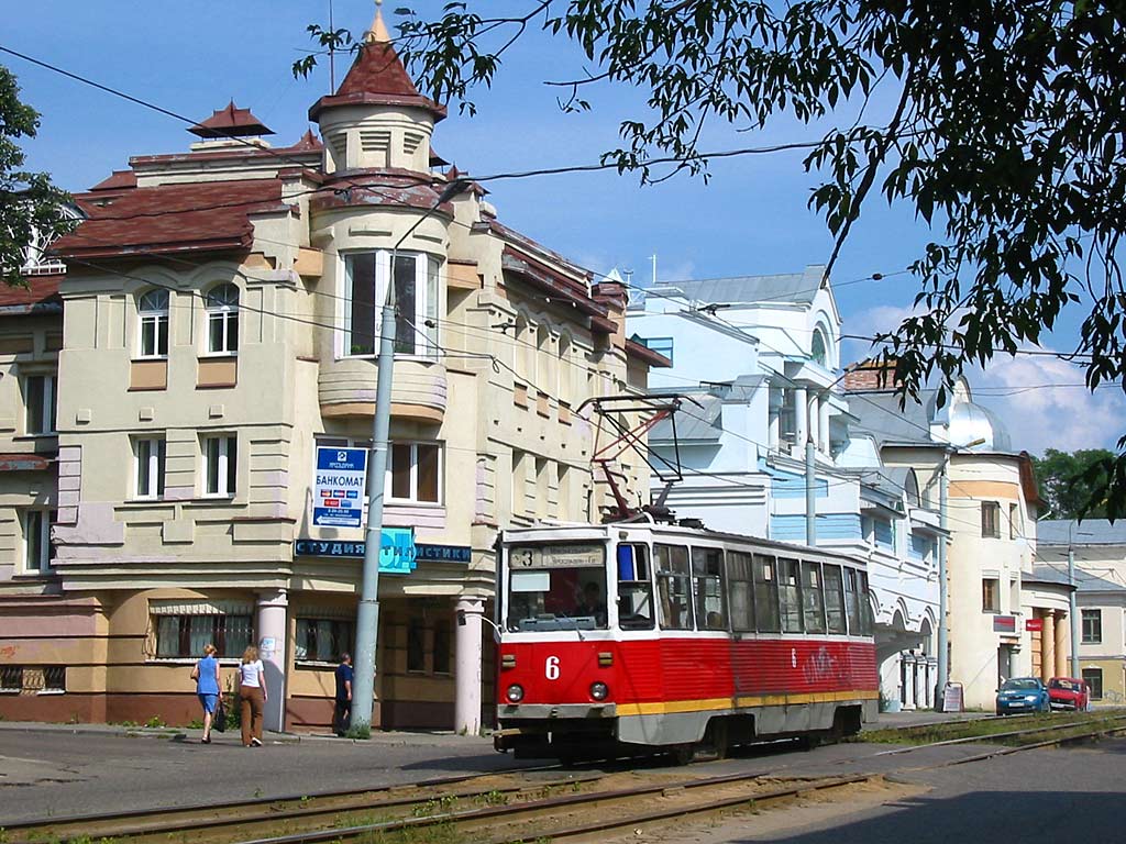 Yaroslavl, 71-605 (KTM-5M3) č. 6