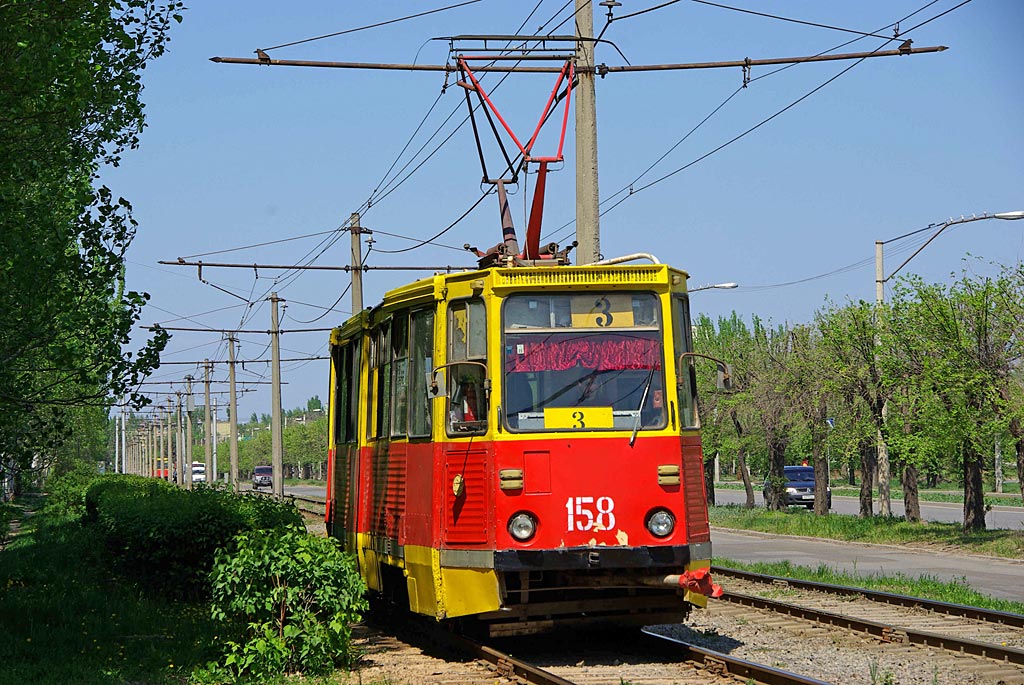 Волжский, 71-605 (КТМ-5М3) № 158