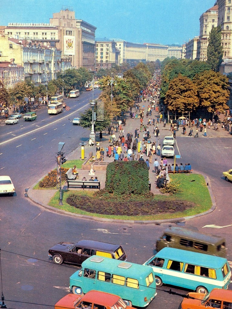 Kyiv — Historical photos