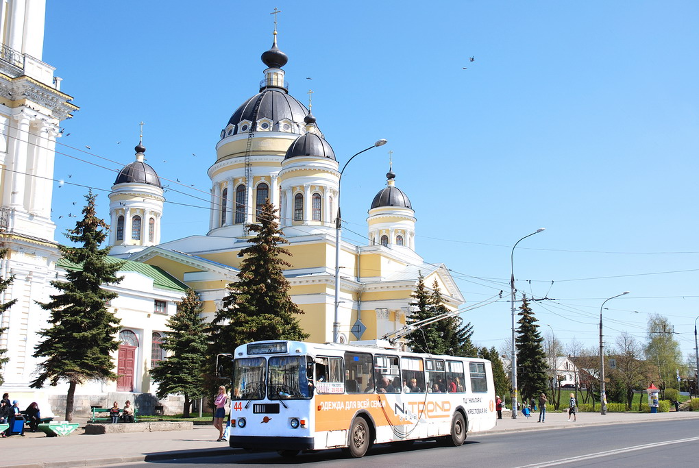 Рыбинск, ЗиУ-682 (ВЗТМ) № 44