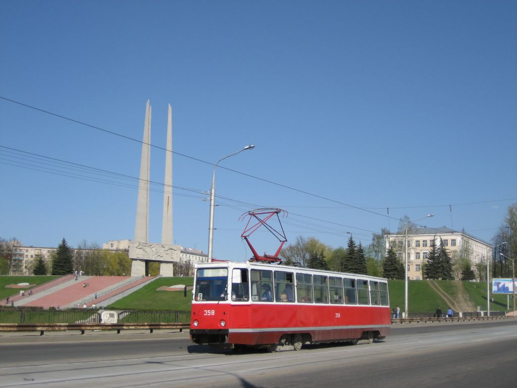 Витебск, 71-605 (КТМ-5М3) № 359