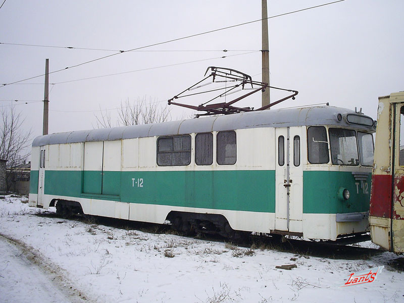 Данецк, КТВ-55 № Т-12
