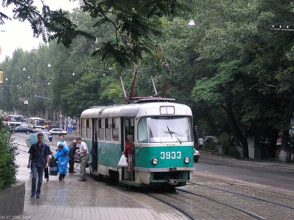 Donezk, Tatra T3SU Nr. 3933 (933)