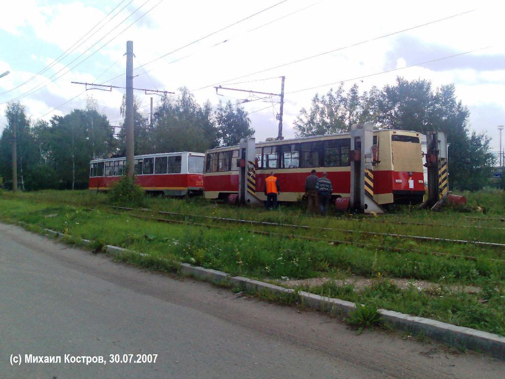 Yaroslavl, 71-605 (KTM-5M3) č. 4