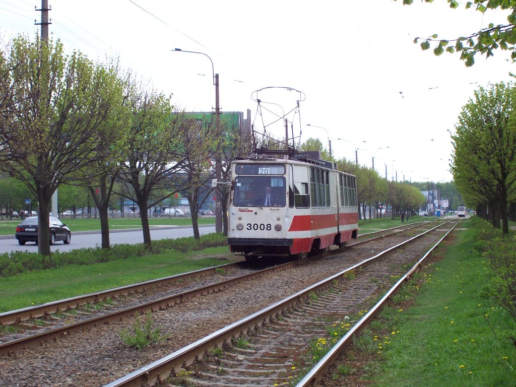 Санкт-Петербург, ЛВС-86К № 3008