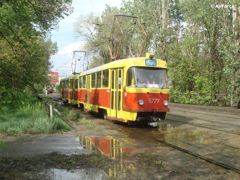 Volgograd, Tatra T3SU # 5777; Volgograd, Tatra T3SU # 5778