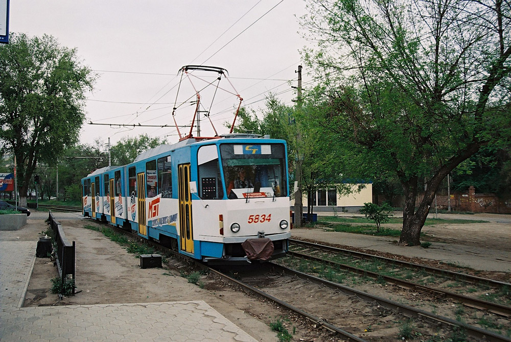 Волгоград, Tatra KT8D5 № 5834