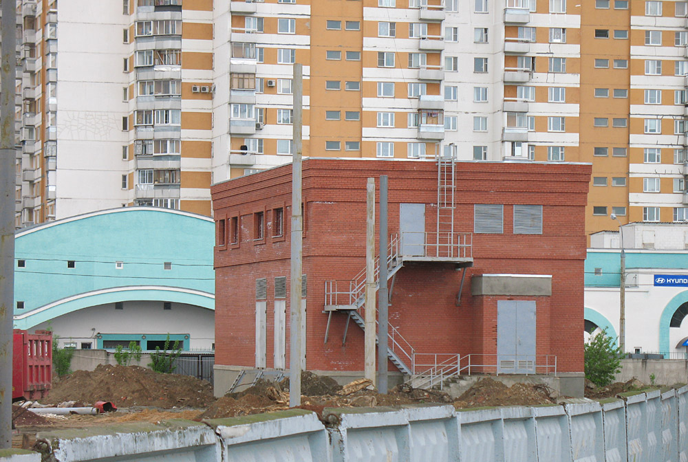 Москва — Строительство электробусного (троллейбусного) парка в районе Митино; Москва — Энергохозяйство — Тяговые подстанции