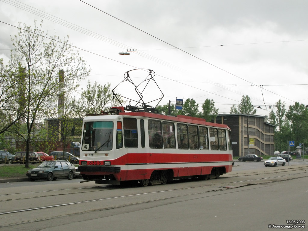 Санкт-Петербург, 71-134К (ЛМ-99К) № 8323