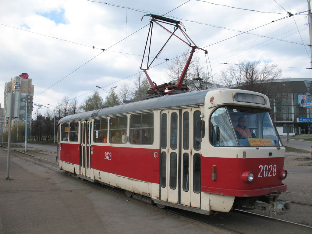 Уфа, Tatra T3D № 2028; Уфа — Закрытые трамвайные линии