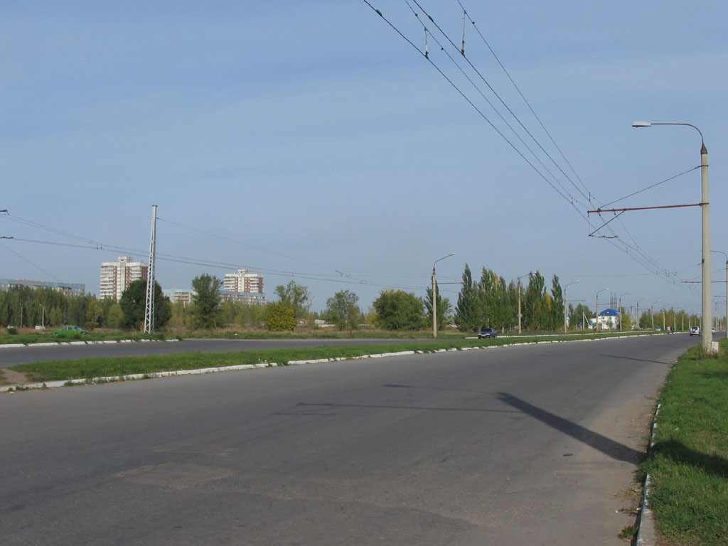 Ульяновск — Троллейбусные линии