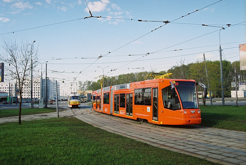 Москва, 71-630 № 3100