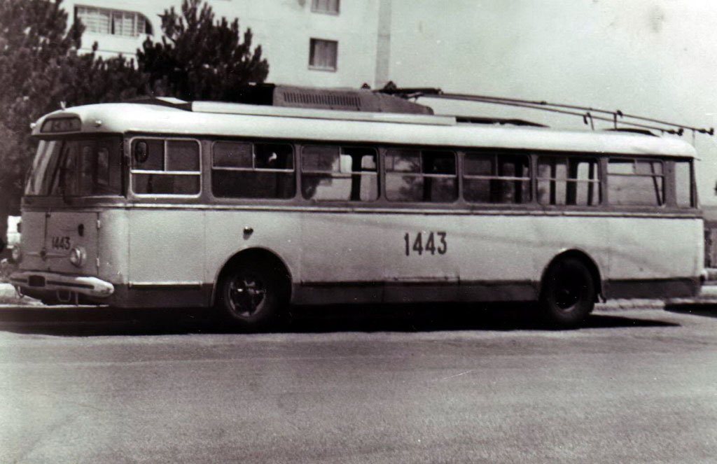 Севастополь, Škoda 9Tr15 № 1443; Севастополь — Исторические фотографии троллейбусов