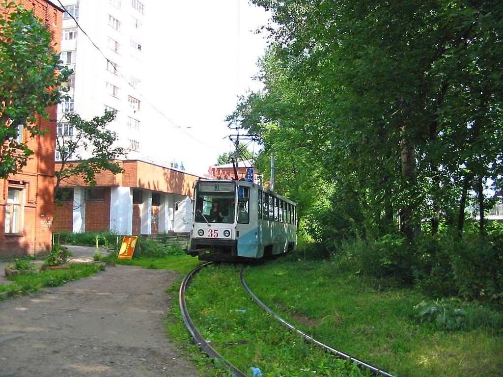Ярославль, 71-608К № 35