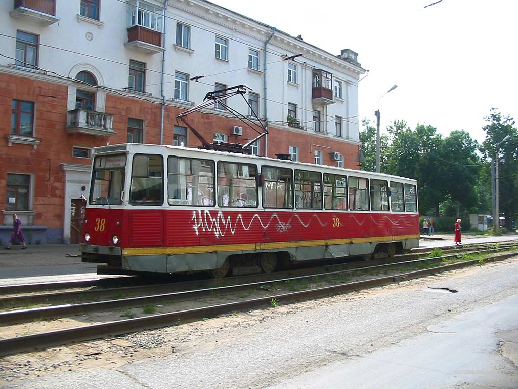 Ярославль, 71-605 (КТМ-5М3) № 38