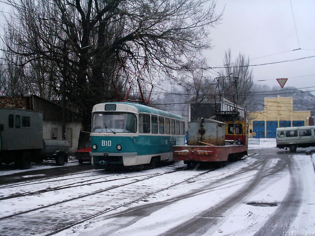 Donetsk, Tatra T3SU (2-door) # 810