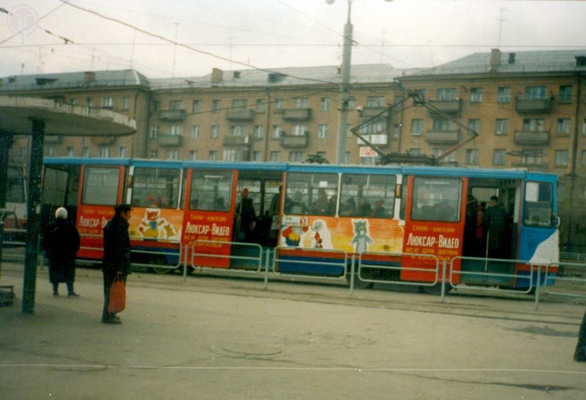 Tšeljabinsk, 71-605 (KTM-5M3) № 2076