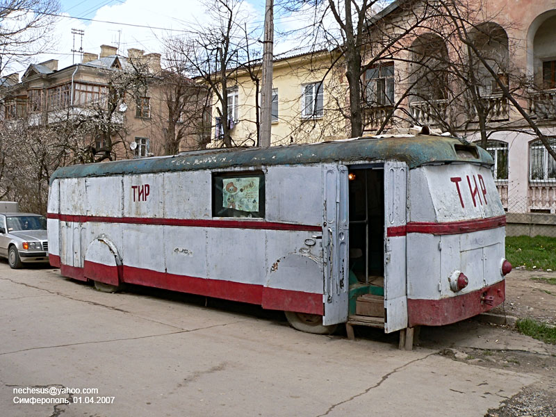 Крымский троллейбус, Škoda 8Tr № 167