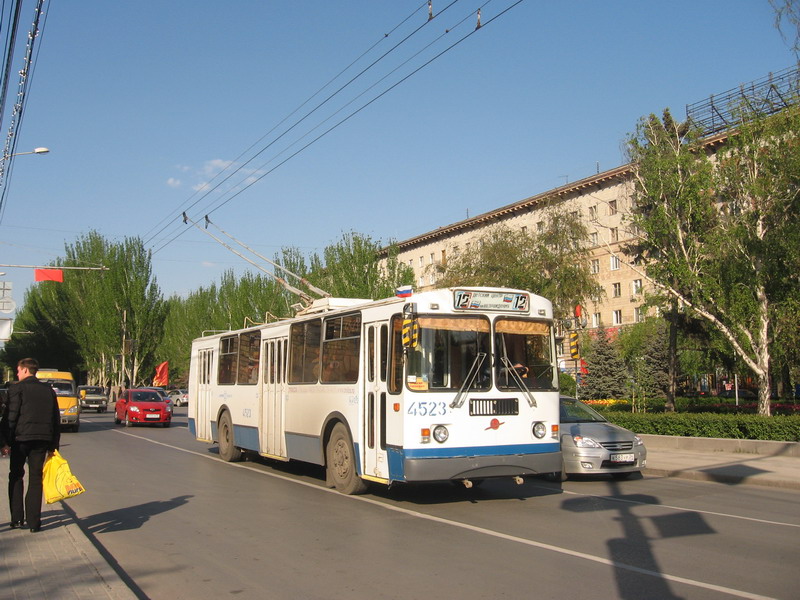 Волгоград, ЗиУ-682Г-016 (012) № 4523