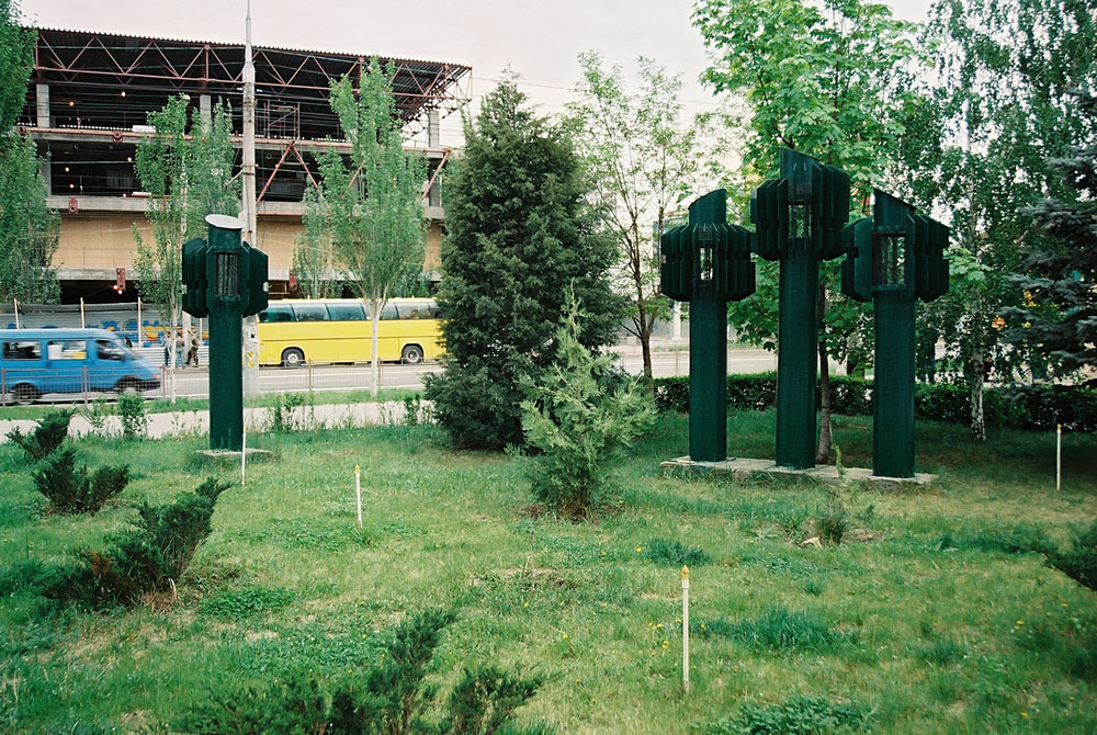 Wolgograd — Construction of the second part of an underground tram line