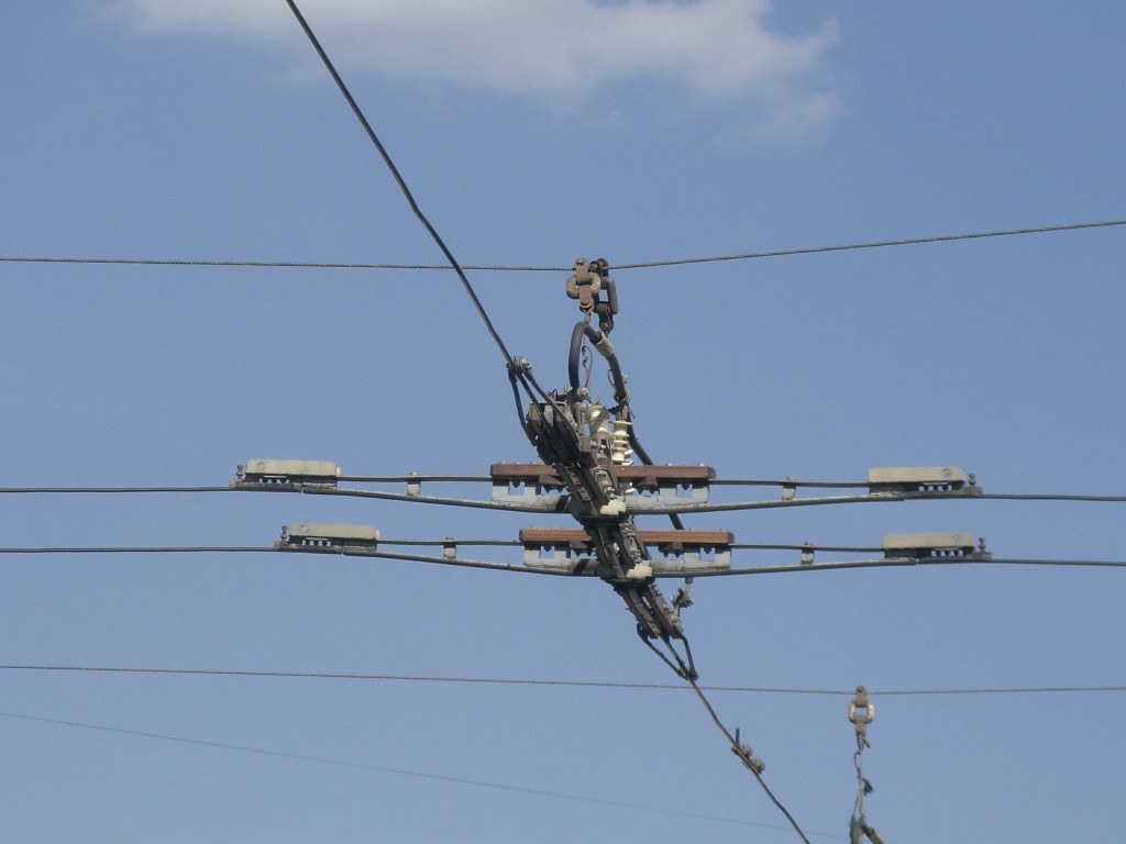Sankt Peterburgas — Overhead wiring and energy facilities