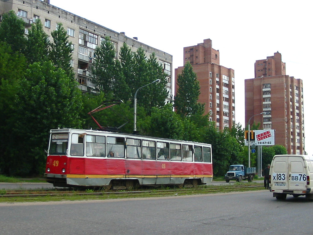 Jaroslavl, 71-605 (KTM-5M3) № 49