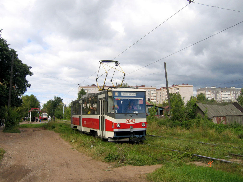Ижевск, Tatra T6B5-RA № 2043
