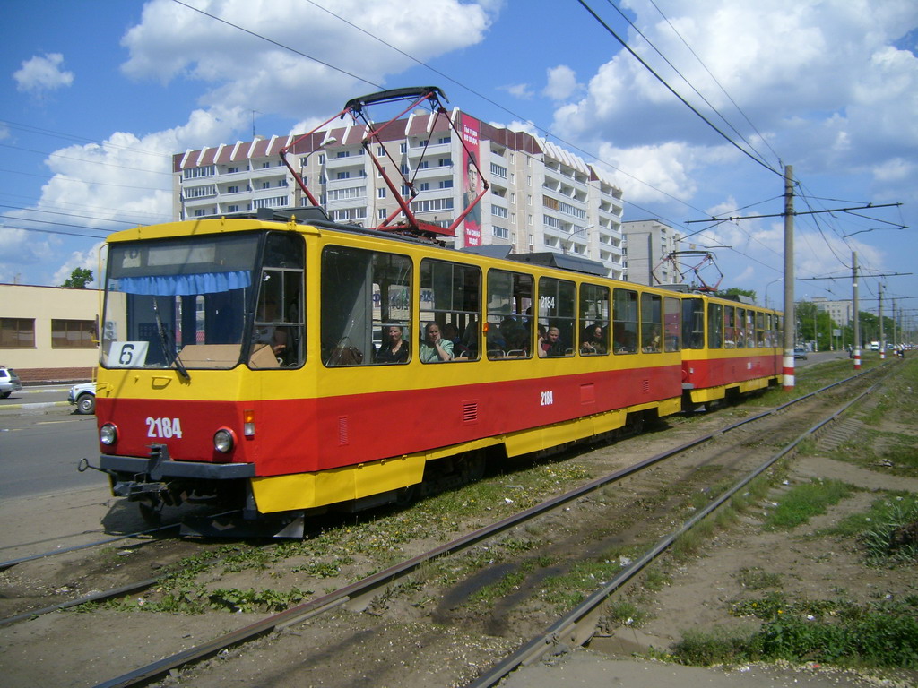 Oulianovsk, Tatra T6B5SU N°. 2184