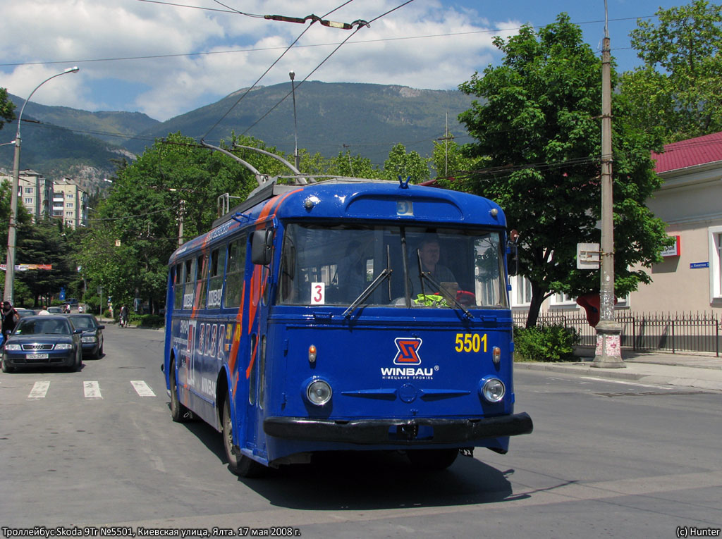 Krymski trolejbus, Škoda 9Tr19 Nr 5501