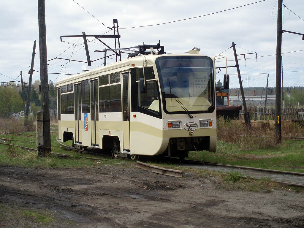 Volchansk, 71-619KT č. 3; Volchansk — Tram depot & Volchanka terminal