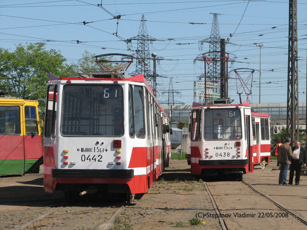 Санкт-Петербург, 71-134К (ЛМ-99К) № 0442