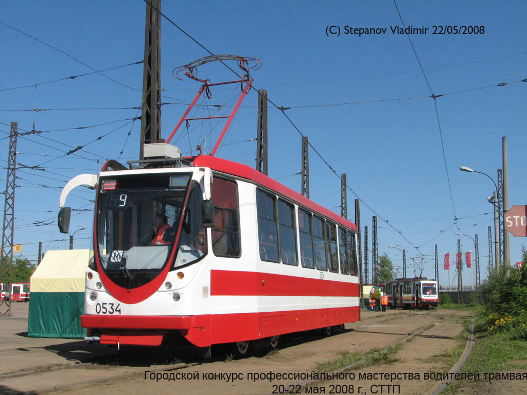 Санкт-Петербург, 71-134А (ЛМ-99АВН) № 0534