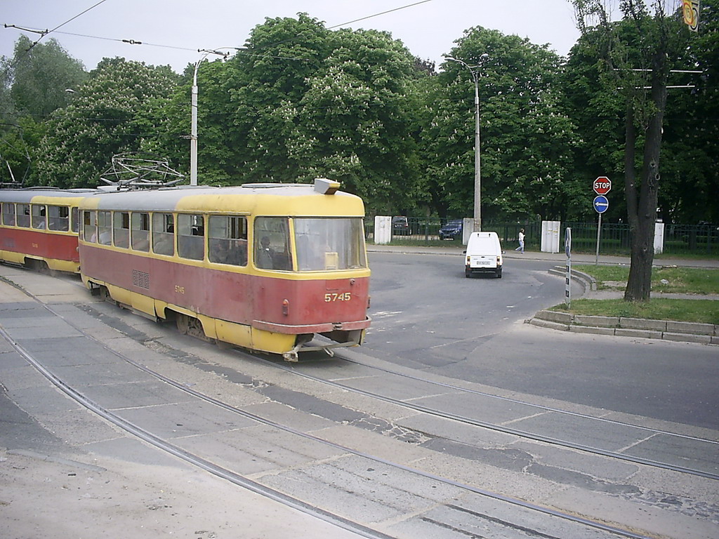 Kyiv, Tatra T3SU № 5745
