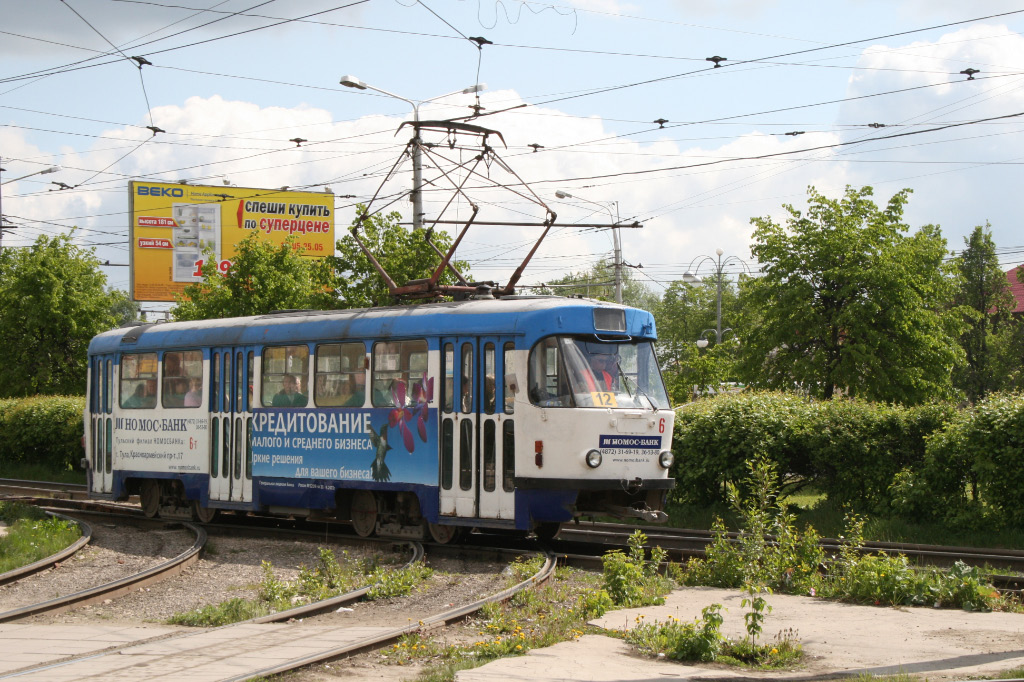 Тула, Tatra T3SU № 6