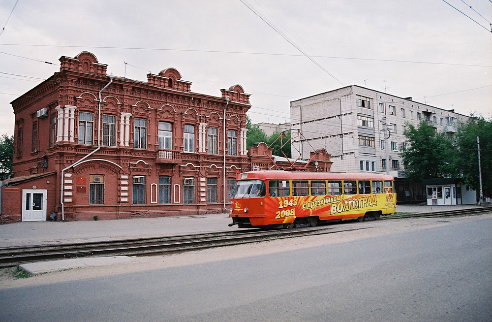 Volgograd, Tatra T3SU (2-door) № 2494
