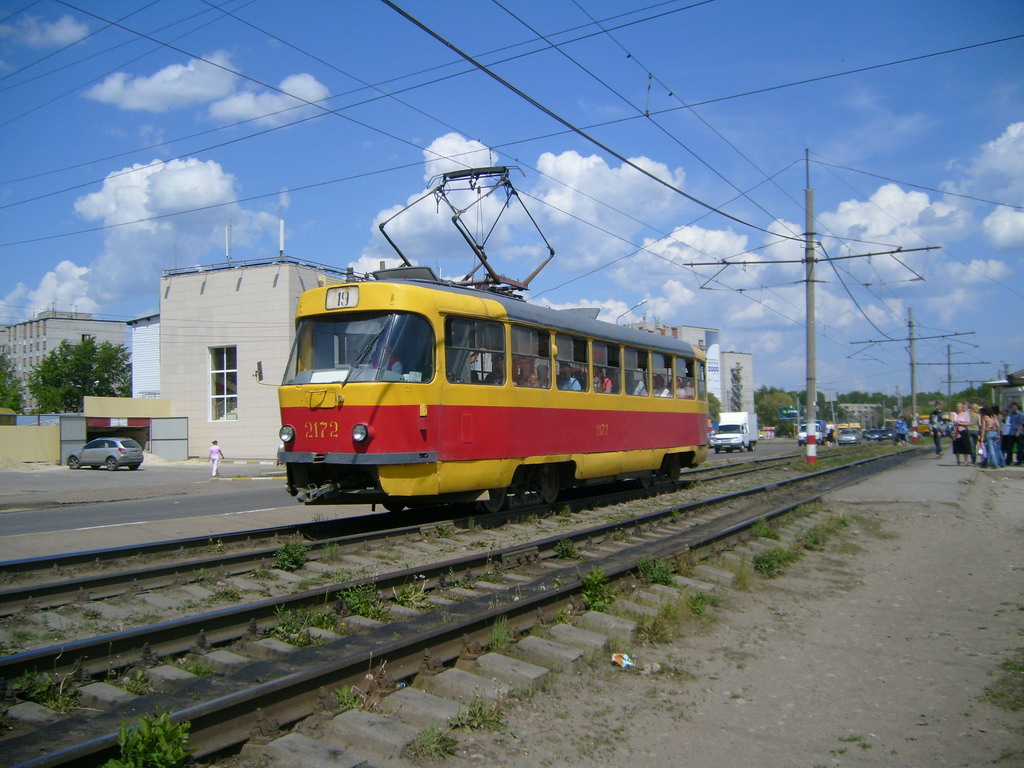 Ulyanovsk, Tatra T3SU # 2172