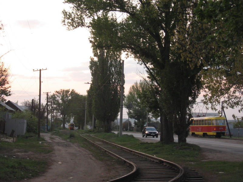 Волгоград — Трамвайные линии: [5] Пятое депо — Линия 13-го трамвая