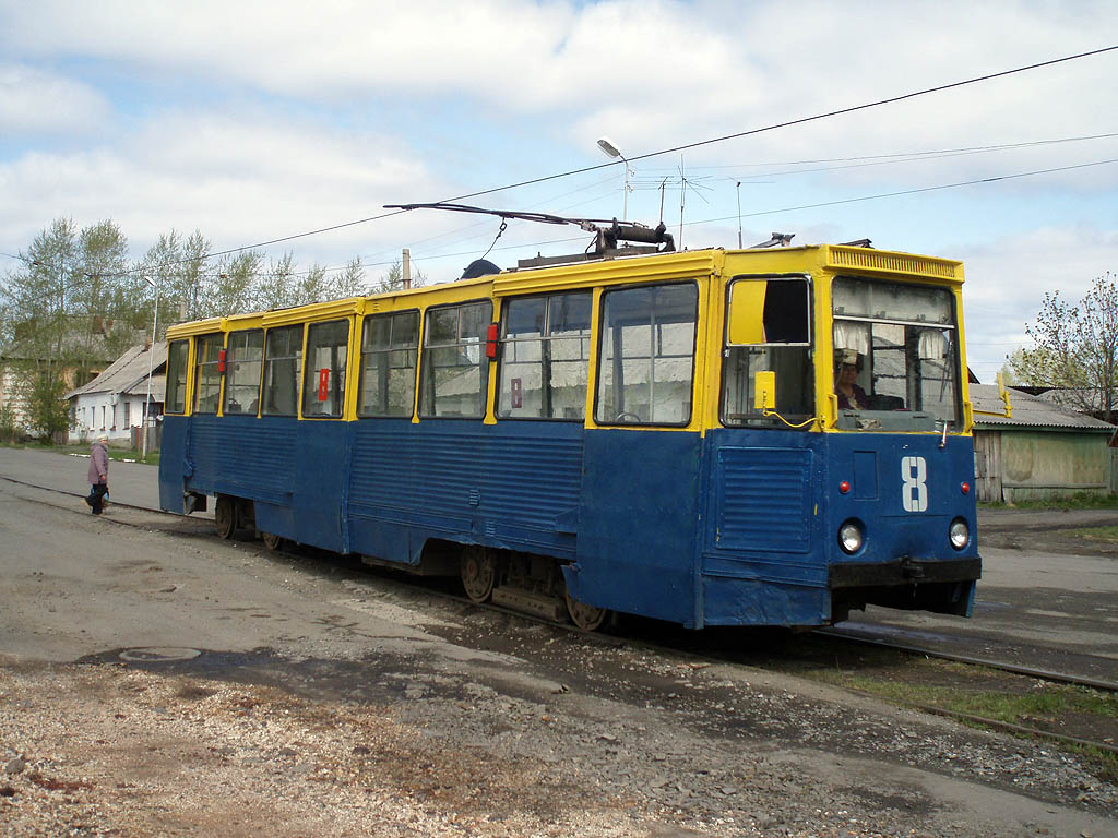 Volchansk, 71-605 (KTM-5M3) č. 8