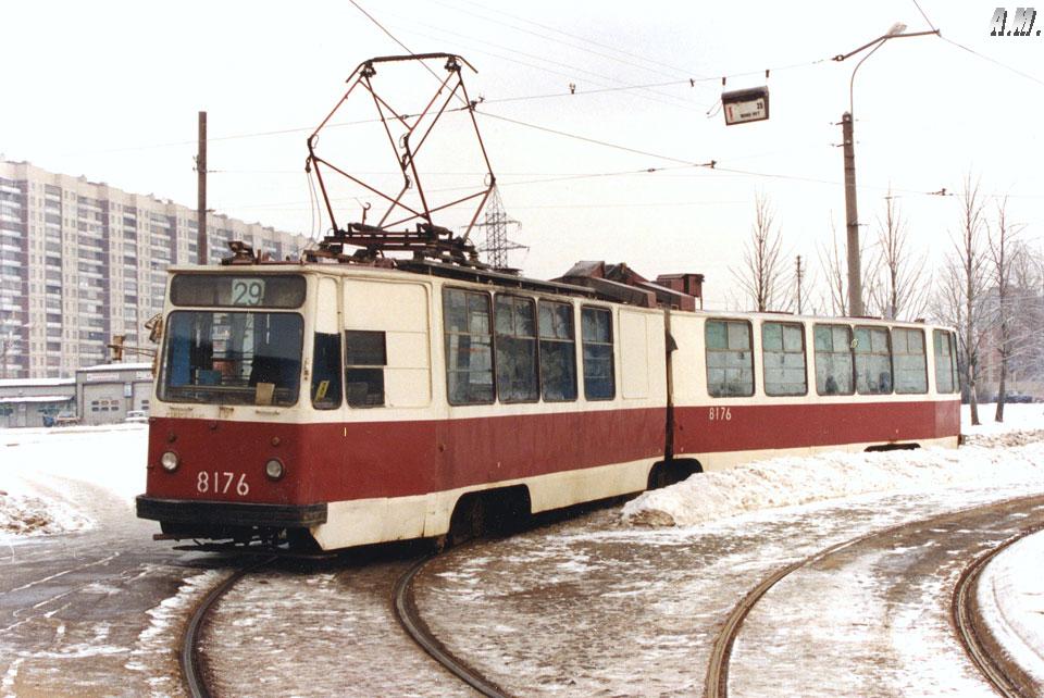 Санкт-Петербург, ЛВС-86К № 8176