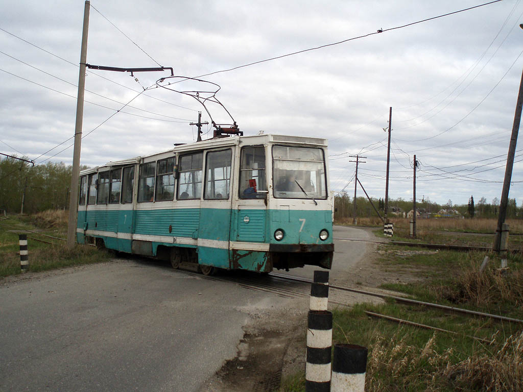 Voltchansk, 71-605 (KTM-5M3) N°. 7