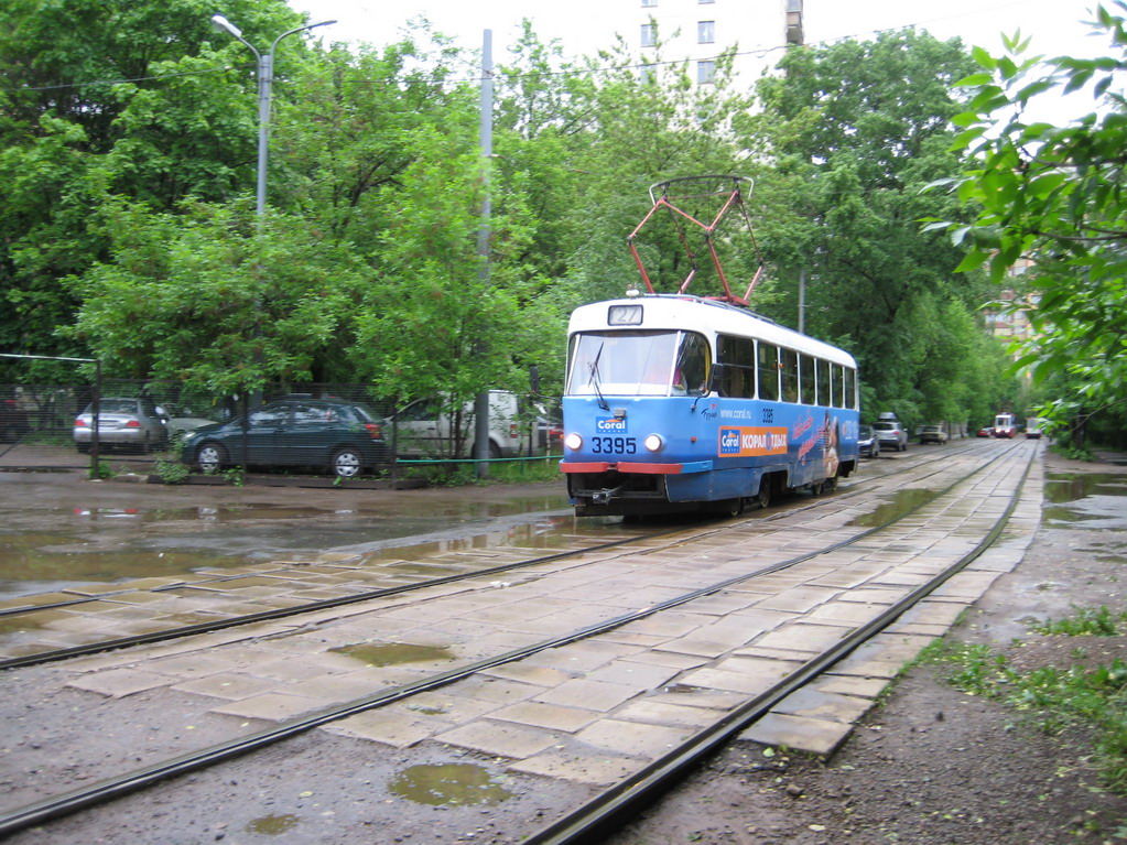 Moskau, MTTCh Nr. 3395