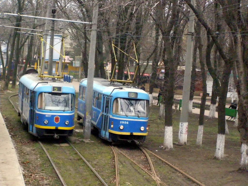 Odessa, Tatra T3R.P № 4037