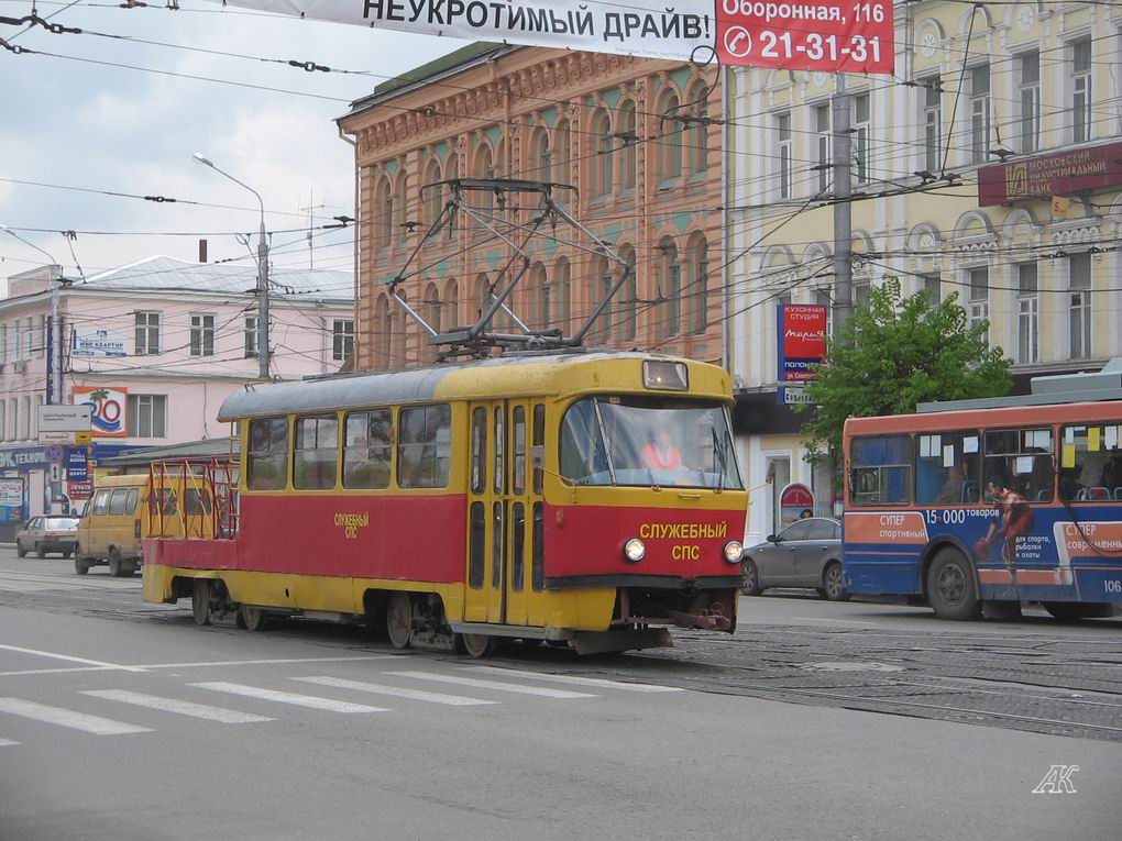 Tula, Tatra T3SU (2-door) № Служебный СПС