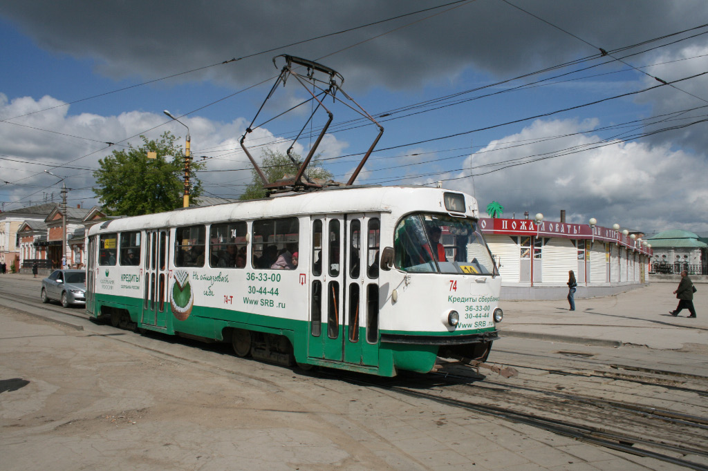 Tula, Tatra T3SU # 74