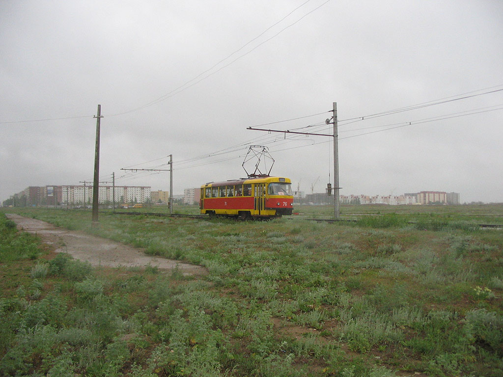 Волжский, Tatra T3SU (двухдверная) № 76